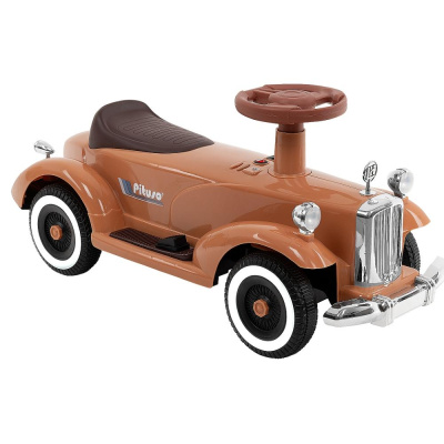 Электромобиль Pituso Ретро 2700003-4P-Beige бежевый 01